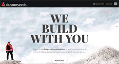 Desktop Screenshot of illusionseeds.com